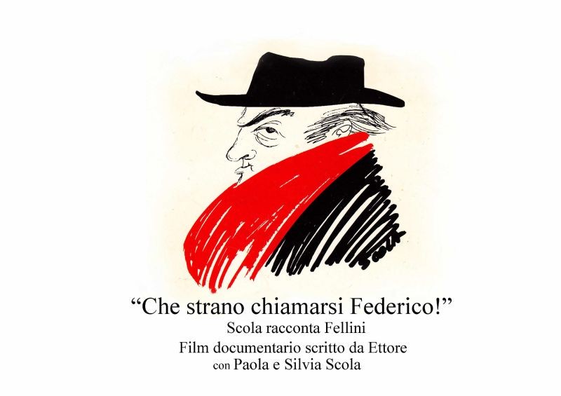 Che Strano Chiamarsi Federico Il Poster Orizzontale Del Film 281349