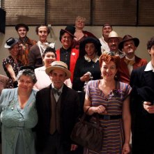 Che strano chiamarsi Federico: un'immagine dal backstage