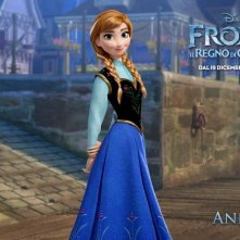 Frozen Character Banner Dedicato Alla Graziosa E Temeraria Anna 281292