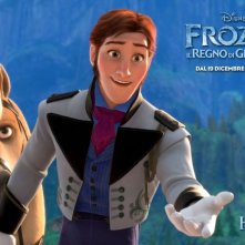 Frozen Character Poster Dedicato All Elegante Hans 281295