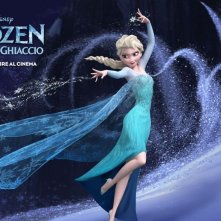 Frozen Character Poster Dedicato Alla Regale E Magica Elsa 281294