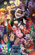 Gravity Falls: un nuovo poster dal Comic-Con 2013