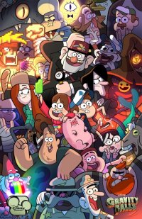 Locandina di Gravity Falls