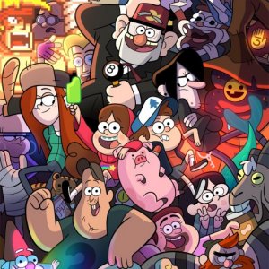 Gravity Falls: un nuovo poster dal Comic-Con 2013
