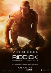 Riddick: la locandina italiana del film