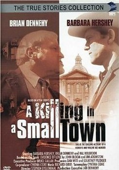 A killing in a small town: la locandina del film