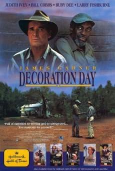 Decoration day: la locandina del film