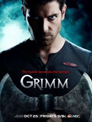 Grimm: un poster per la stagione 3 della serie