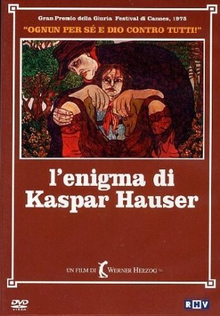 L'enigma di Kaspar Hauser: la locandina del film