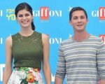 Logan Lerman e Alexandra Daddario a Giffoni con Percy Jackson 2