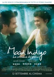 Mood Indigo - La schiuma dei giorni: la locandina italiana del film