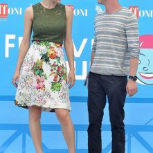 Percy Jackson e gli dei dell'olimpo: Il mare dei mostri: Logan Lerman e Alexandra Daddario a Giffoni Experience 2013