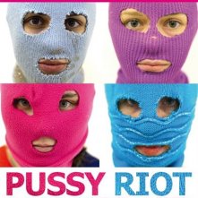 Pussy Riot: A Punk Prayer: la locandina del film