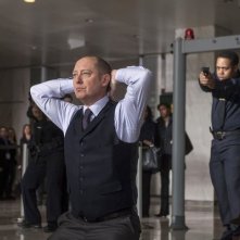 The Blacklist: James Spader in una scena della serie