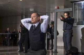 The Blacklist: James Spader in una scena della serie