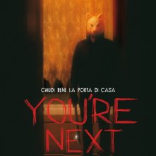You're Next: il poster italiano