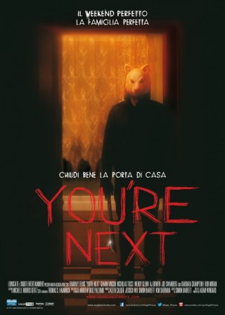 You're Next: il poster italiano