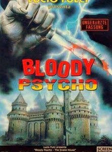 Bloody Psycho - Lo specchio: la locandina del film