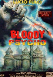 Bloody Psycho - Lo specchio: la locandina del film