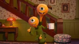 Clip 'Terri & Terry e Art' - Monsters University