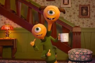 Clip 'Terri & Terry e Art' - Monsters University