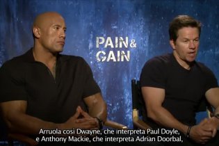 Intervista 'Dwayne Johnson - Mark Wahlberg' - Pain & Gain - Muscoli e Denaro