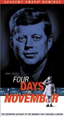 Four Days in November: la locandina del film