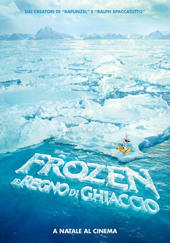 Frozen Il Regno Di Ghiaccio Il Teaser Poster Italiano Del Film 281513
