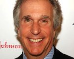 Henry Winkler e Heidi Klum in Parks and Recreation