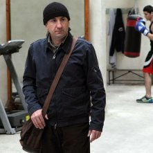 L'Intrepido: Antonio Albanese in una scena del film