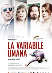 La variabile umana: la locandina del film