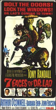 Le 7 facce del Dr. Lao: la locandina del film