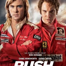 Rush: la locandina italiana del film