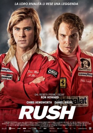 Rush: la locandina italiana del film