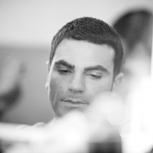 Salvatore Ruocco il più giovane dei cinque protagonisti di TAKE FIVE DI GUIDO LOMBARDI