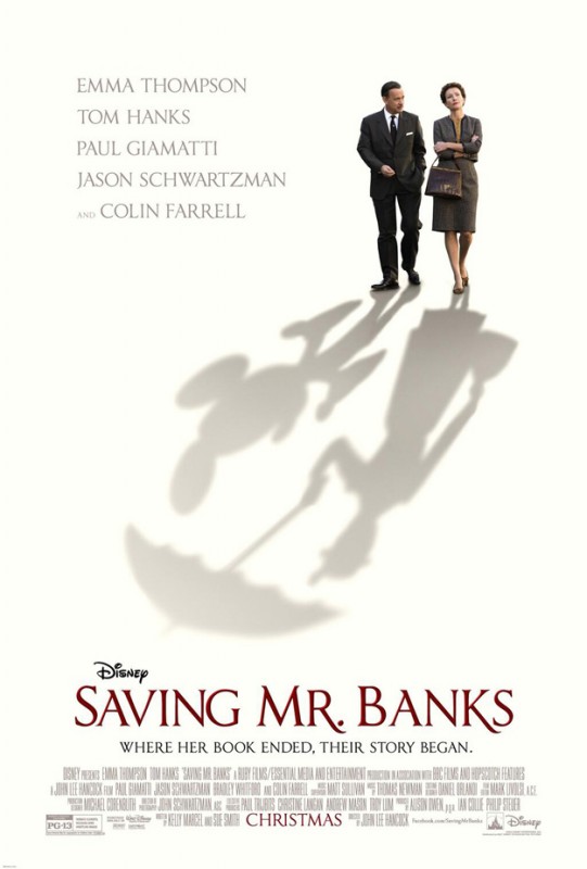 Saving Mr Banks La Locandina 281443