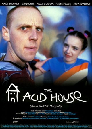 The Acid House: la locandina del film
