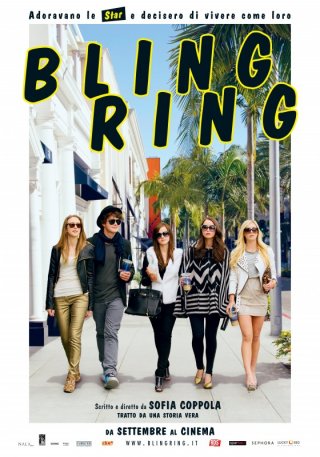 The Bling Ring: il poster italiano