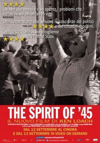The Spirit of '45: la locandina italiana del film