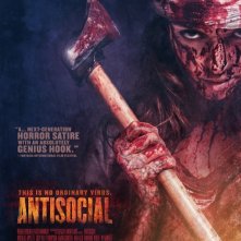 Antisocial: la locandina del film