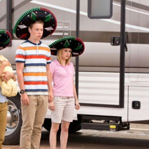 Come ti spaccio la famiglia: una divertente scena del film