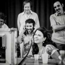 L'arbitro: Geppi Cucciari in una scena del film nei panni di Miranda