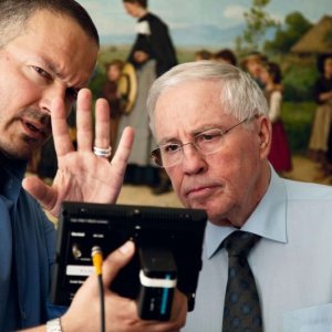 L'expérience Blocher: il regista Jean-Stéphane Bron sul set con il leader politico svizzero Christoph Blocher