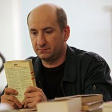 L'Intrepido: Antonio Albanese in una scena tratta dal film