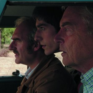 Les Grandes Ondes: Francisco Belard, Michel Vuillermoz e Patrick Lapp in un'immagine del film