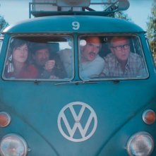 Les Grandes Ondes: Valérie Donzelli con João Maria Pinto, Michel Vuillermoz e Patrick Lapp in una scena