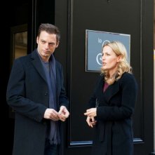 Mr. Morgan's Last Love: Gillian Anderson e Justin Kirk in una scena