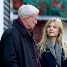 Mr. Morgan's Last Love: Michael Caine e Clémence Poésy in una scena