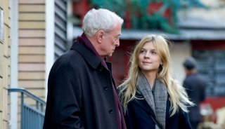 Mr. Morgan's Last Love: Michael Caine e Clémence Poésy in una scena