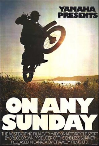 On Any Sunday: la locandina del film